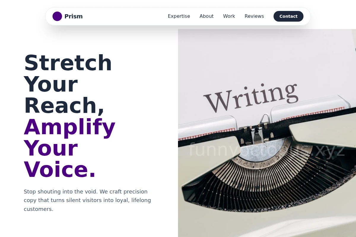 Prism Copywriting